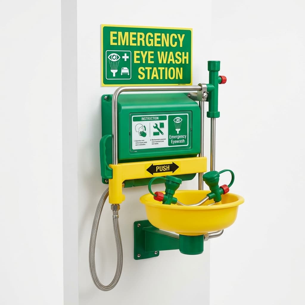 Emergency Eye Wash Bottle
